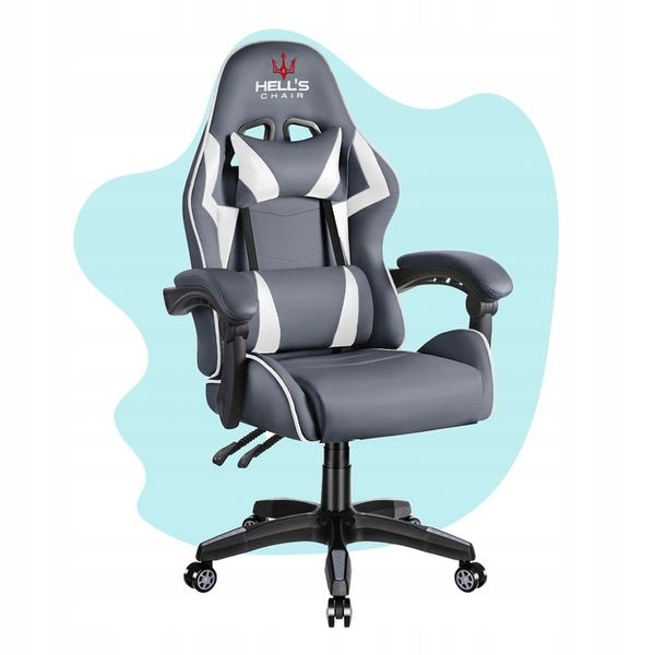 FOTEL GAMINGOWY DLA GRACZA BIUROWY HELL'S zdjęcie 8