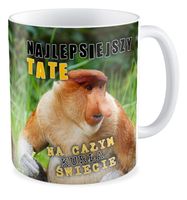 Kubek z nosaczem Najlepszy Tate