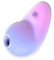 Fioletowo-różowy stymulator łechtaczki