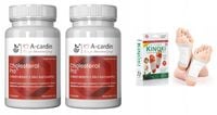 2x A-CARDIN GRATIS SUPLEMENT DIETY CHOLESTEROL KREW UKŁAD KRĄŻENIA KARCZOCH