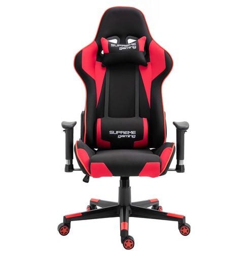 fotel gamingowy playmaker black/red na Arena.pl