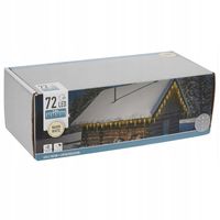 Kurtyna świetlna Vilde 51 - 100 lampek