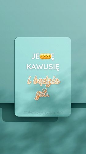 Karty afirmacji z przekleństwami dla dorosłych: Jestem wdzięczna w ch**. na Arena.pl