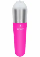toyjoy funky viberette mini masażer wibrujący, kompaktowy, fioletowy