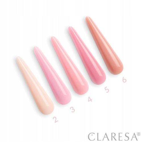 Żel budujący Claresa Rubber Gel 3 gęsty żel do budowania paznokci 45g na Arena.pl