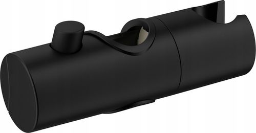 Uchwyt Czarny Mat na Słuchawkę Prysznicową UNI drążka FI 22,23,24,25 na Arena.pl