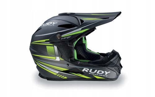 Kask rowerowy Rudy Project Avenger Titanium Lime L na Arena.pl