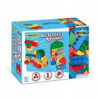 Big Blocks klocki 51 elementów