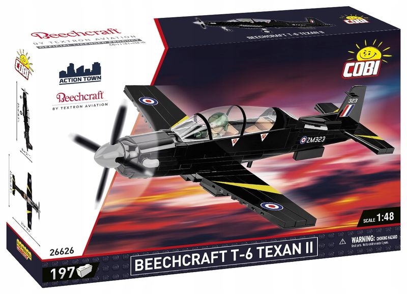 Action Town Beechcraft T-6 Texan II zdjęcie 2