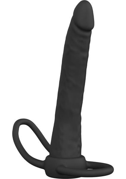 Double Trouble Anal Penetrator Black zdjęcie 3
