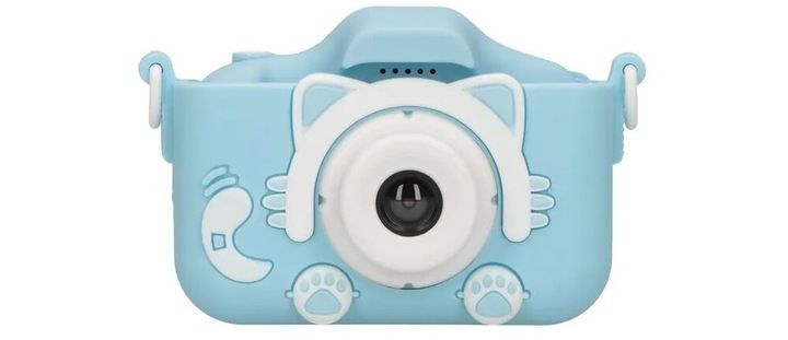 Aparat dla dzieci EXTRALINK H27 Dual Niebieski zdjęcie 2