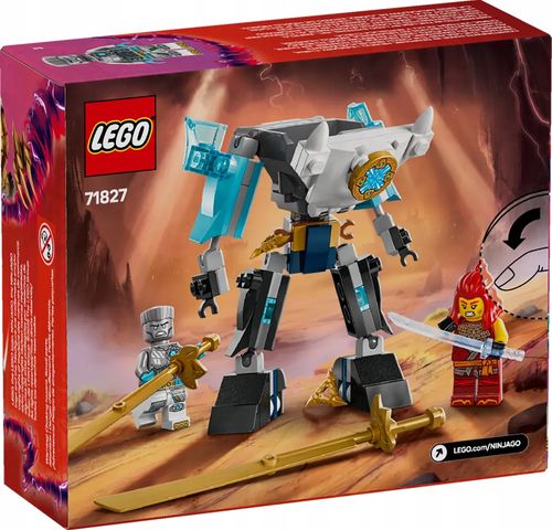 71827 - lego ninjago - mech w zbroi bojowej zane'a na Arena.pl