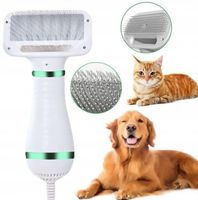 NUXIE SUSZARKA SZCZOTKA DLA PSA KOTA ZWIERZĄT 2W1 3 tryby suszenia 300W