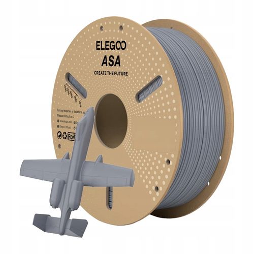 Filament ASA ELEGOO (szary) na Arena.pl