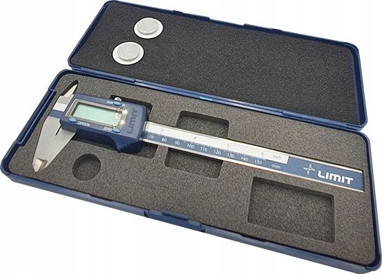 Suwmiarka Cyfrowa Elektroniczna 150mm CDH Limit zdjęcie 4