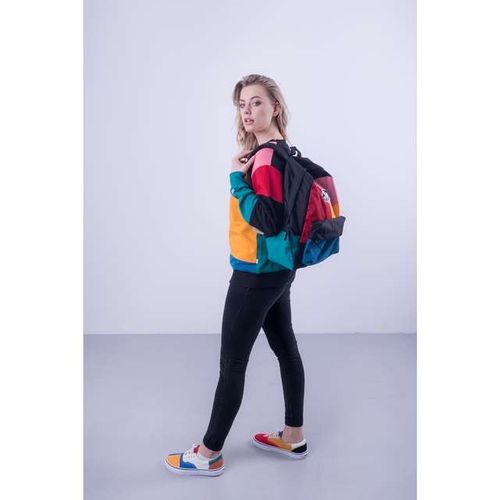 Vans PATCHY CREW UUW PATCHWORK Rozmiar - M na Arena.pl