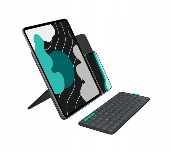 Etui Logitech Flip Folio iPad Pro 13''(M4) iPad Air zdjęcie 3