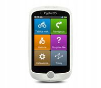 Mio Cyclo 215 nawigacja GPS ROWEROWA mapa Europy BIKE COMPUTER