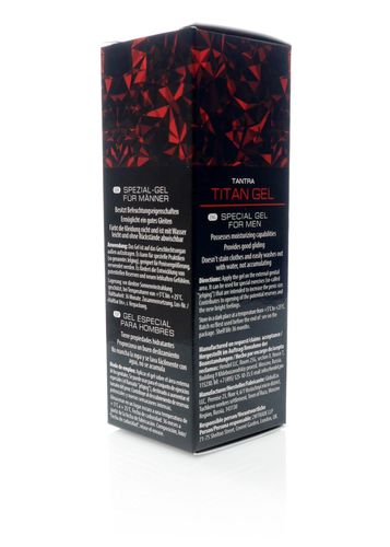 żel/sprej-titan gel 50ml.( orginal ) na Arena.pl