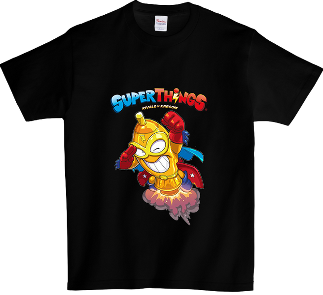 Koszulka T-shirt Super Things zdjęcie 1