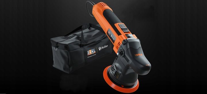 ADBL ROLLER D09125-01 POLERKA MASZYNA POLERSKA POLEROWANIE AUTA 125 MM zdjęcie 2