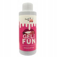 SZTUCZNA SPERMA I LUBRYKANT W JEDNYM 150ml FUN GEL