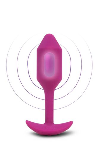 korek analny vibrating snug plug 2 rose b-vibe na Arena.pl
