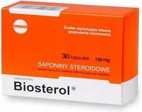 Mocny preparat Biosterol masa i siła Testosteron libido masa mięśniowa