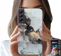 ETUI DO SAMSUNG GALAXY S21 - ELEGANCKI MARMUREK MODNE KOBIECE WZORY