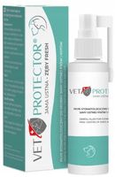 JM SANTE VET PROTECTOR Jama Ustna-Zęby Fresh płyn dla psa kota 100 ml