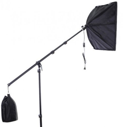 Mini studio fotograficzne - lampy softbox 40x40cm na Arena.pl