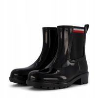 Tommy Hilfiger buty Corporate Elastic Rainboot Black R.41