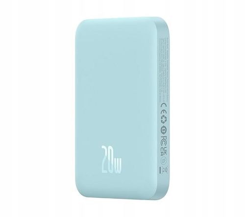 Powerbank Baseus mini 6000 mAh 20W (niebieski) na Arena.pl