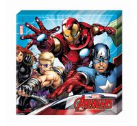 serwetki papierowe mighty avengers rozm.33x33cm