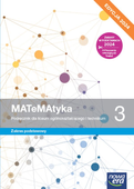 MATeMAtyka podręcznik klasa 3 podstawa 2024