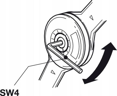 Siłownik meblowy do frontów HAFELE DUO rozwórka nożycowa podnośnik na Arena.pl