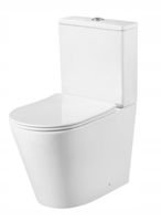 Kompakt zestaw WC Neptun LaVita uniwersalny bezrantowy deska wolnoopadająca