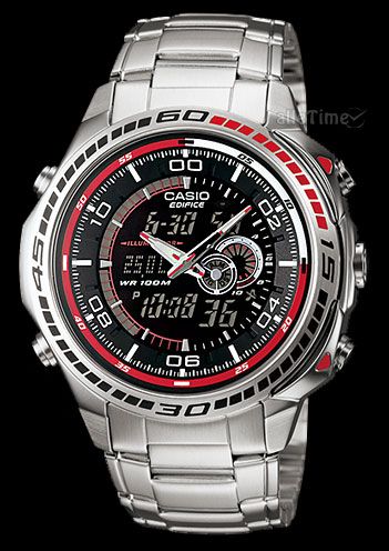Casio męski Casio  EDIFICE EFA-121D-1AVEF na Arena.pl