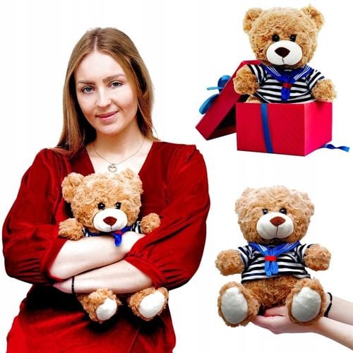 Miś pluszowy pluszak maskotka przytulanka PREZENT DLA KOBIETY MAMY DZIECKA na Arena.pl