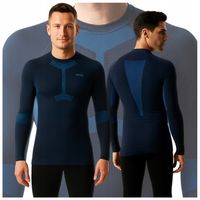 KOSZULKA TERMOAKTYWNA męska Szybkoschnąca Elastyczna długi rękaw WEDZE