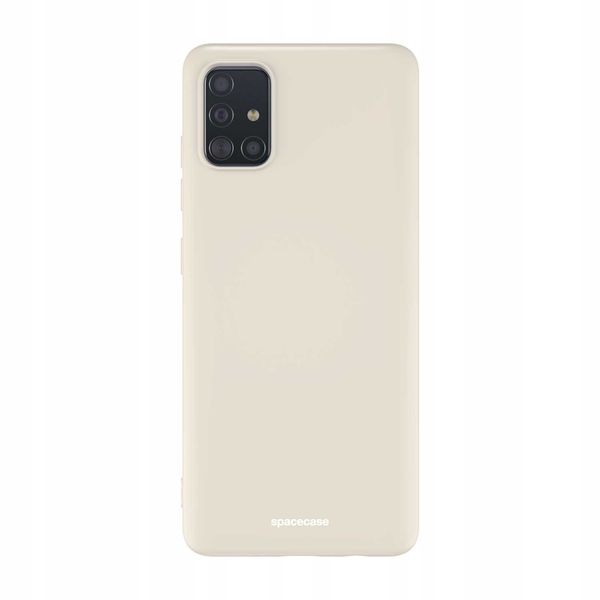 Spacecase Silicone Case Galaxy A71 Bone zdjęcie 9