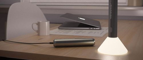 Latarka LED allocacoc FlashLight NightLight Recharge; SILVER, COOL na Arena.pl