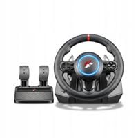 Kierownica wyścigowa Flashfire SEPANG MINI F118 (wymienna obręcz) + pedały
