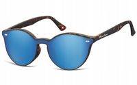 LENONKI okulary lustrzanki Unisex Montana matowe PRZECIWSŁONECZNE