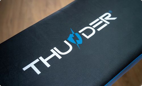 ŁAWECZKA PROFESJONALNA STABILNA TRENINGOWA DWUSTRONNIE REGULOWANA THUNDER na Arena.pl