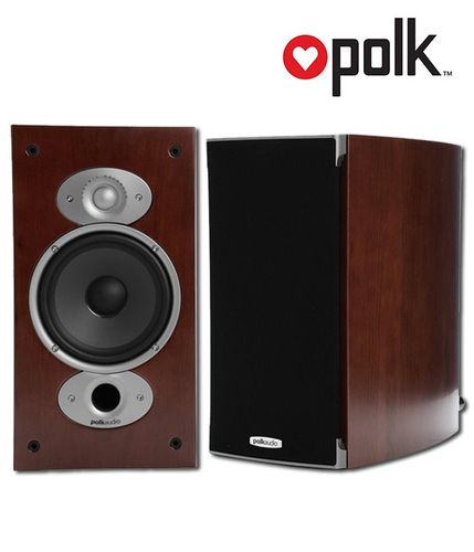 Kolumny podstawkowe Polk Audio RTi A1 Kolor - Cherry na Arena.pl