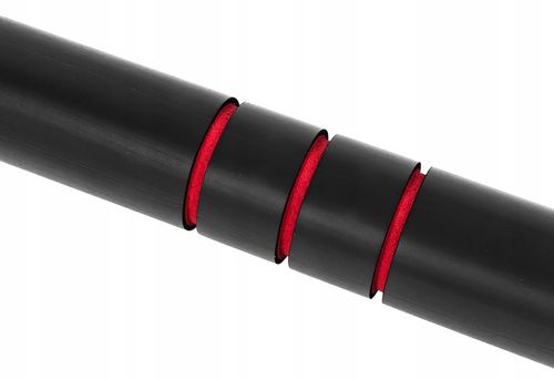 ZESTAW 2w1 dwa GRYFY do hantli 51cm z ŁĄCZNIKIEM sztanga GRYF PROSTY zacisk na Arena.pl