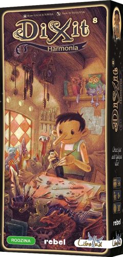 Dixit 8: Harmonia (dodatek) na Arena.pl