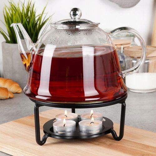 Podgrzewacz NA ŚWIĘCZKĘ pod dzbanek zaparzacz garnek fondue naczynie potraw na Arena.pl