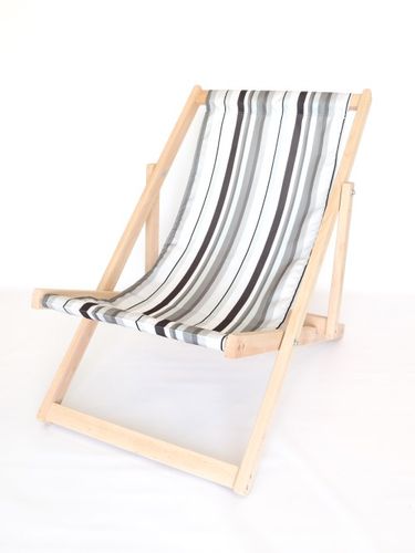 Leżak Plażowy Drewniany na Arena.pl